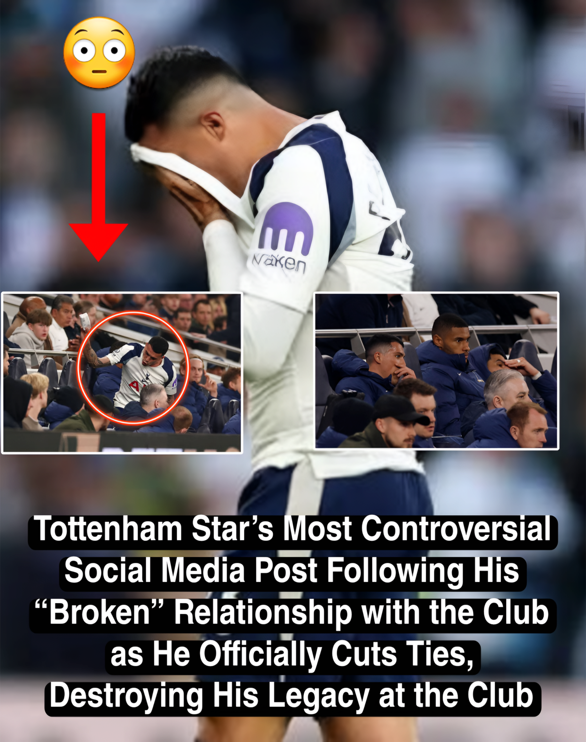 Tottenham fans are insanely angry over a controversial social media ...